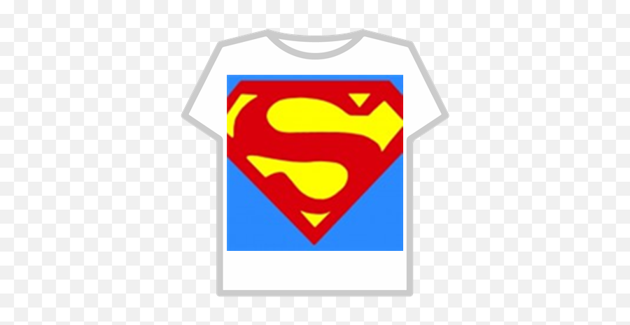 Superman - Camisas De Roblox Adidas Png,Red Superman Logo