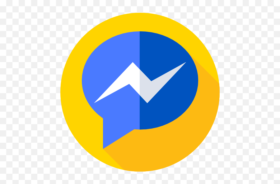 Messenger - Yellow Messenger Icon Png,Messenger Icon Png