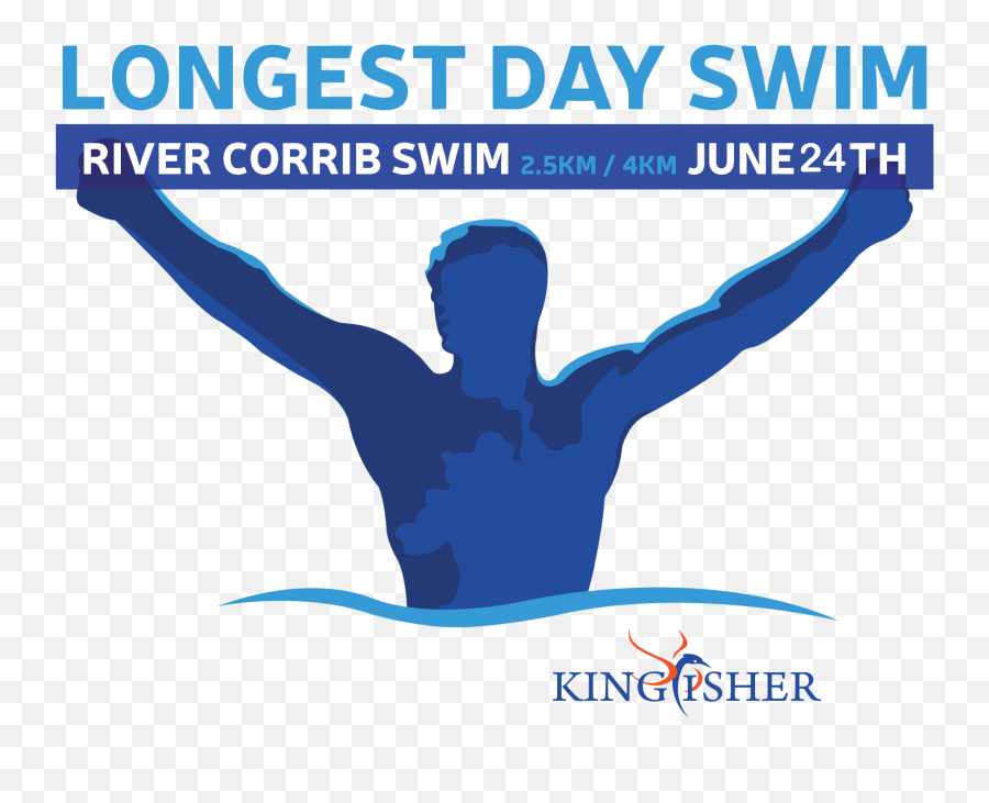 Longest Day Swim Logo Transparent - Poster Png,River Transparent Background