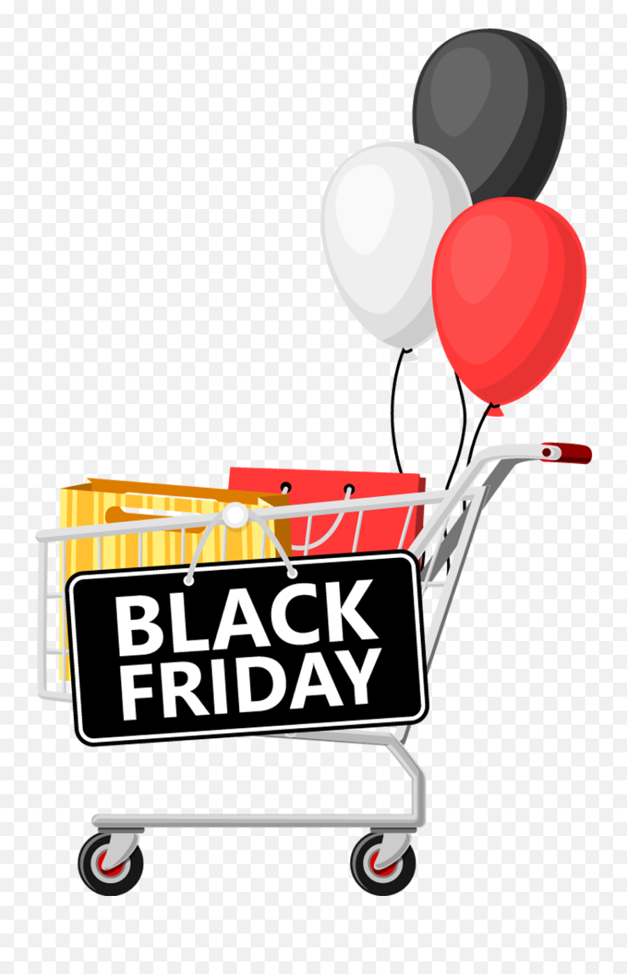 Black Friday Sale Cart Png Free Download - Photo 435 Black Friday,Black Friday Png