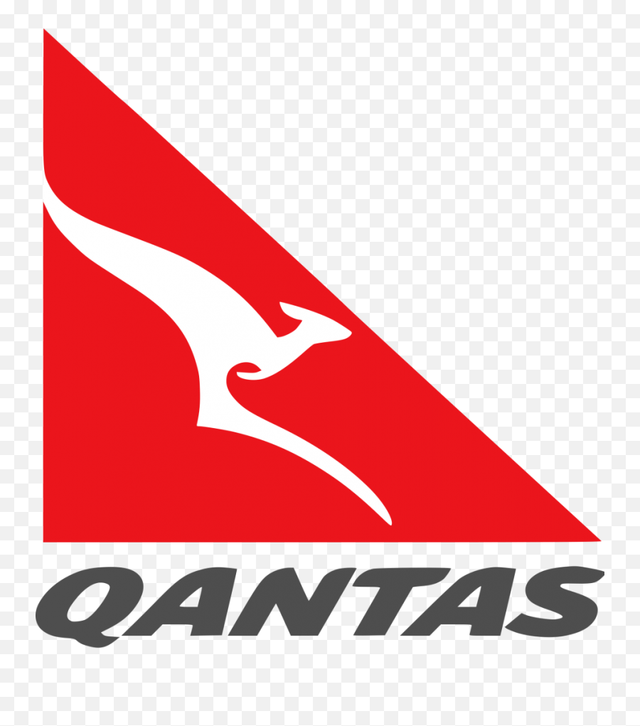 Red Triangle Kangaroo Logo - Qantas Logo Png,Red Triangle Logo
