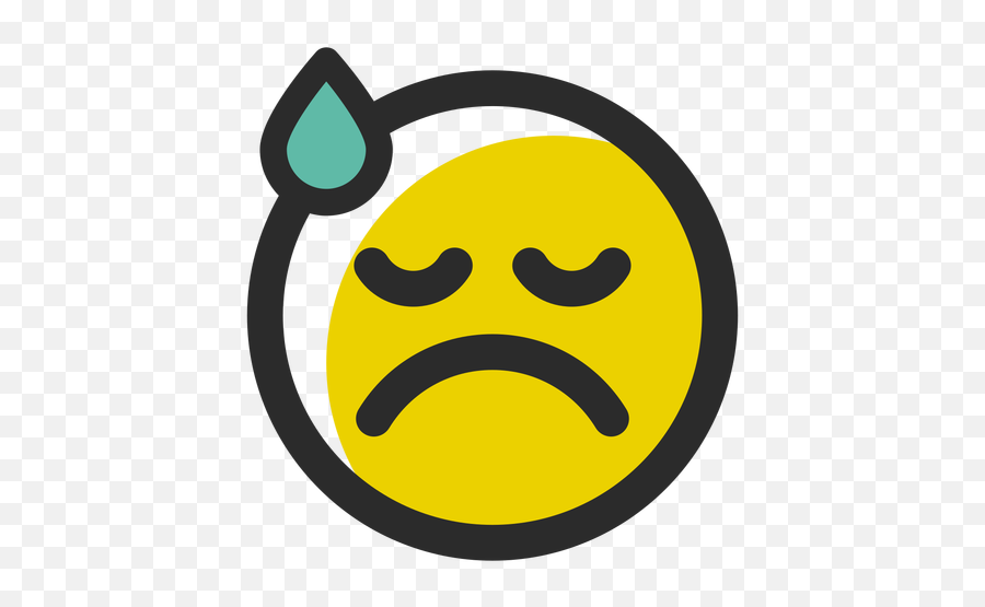 Transparent Png Svg Vector File - Smiley,Sweat Emoji Png
