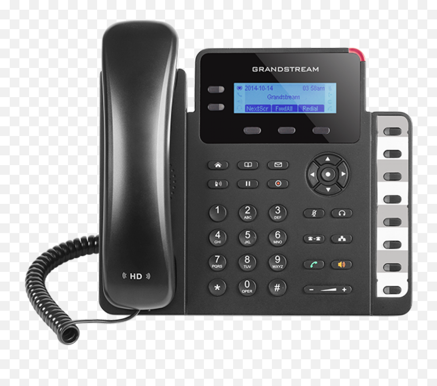 Gxp1628 Basic Ip Phone - Grandstream Networks Grandstream Gxp1628 Ip Phone Png,Telefono Png