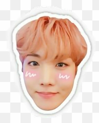 Download Hd Report Abuse - J Hope Bts Sticker Transparent Bts Stickers Png Jhope,J Hope Png