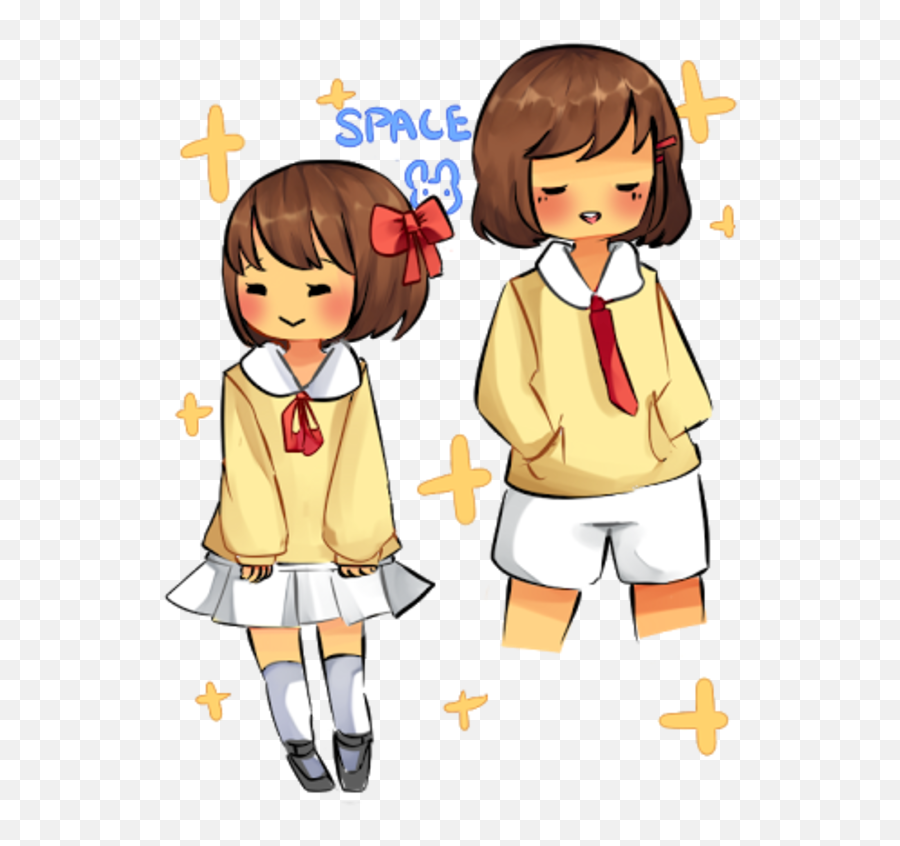 Girl Frisk And Boy Undertale Know Your Meme - Frisk Is A Boy Or A Girl Png,Frisk Png