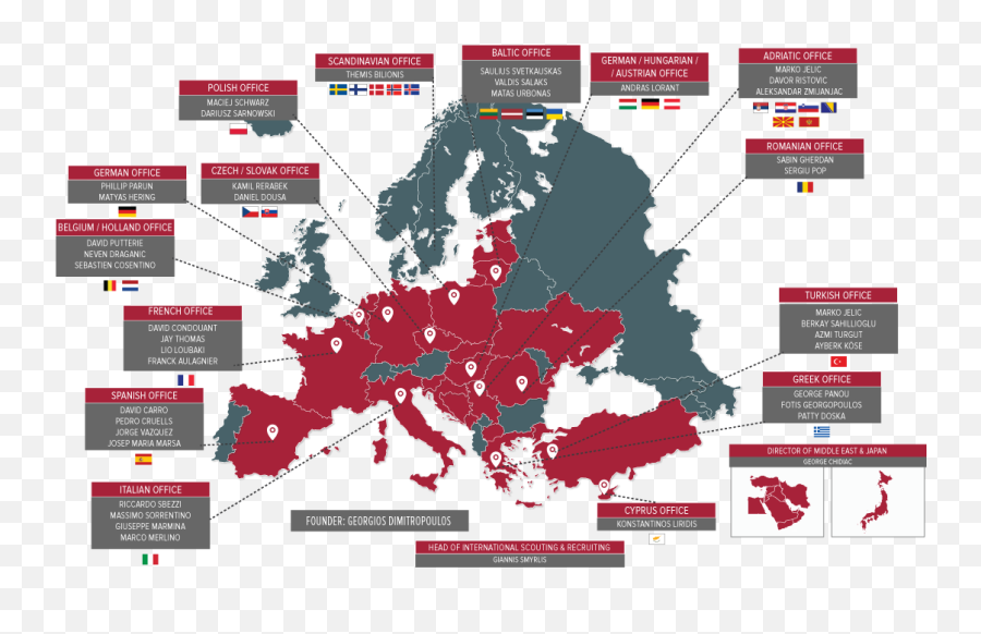 European Network - Europe Png,Octagon Png