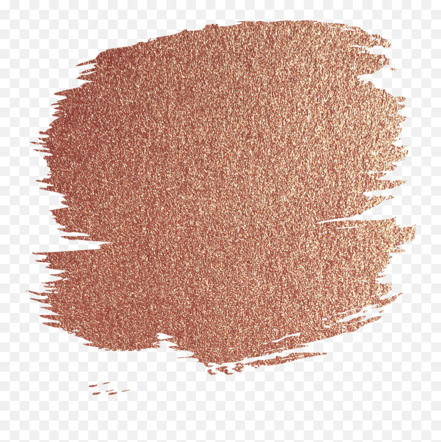 Library Of Brush Strokes Glitter Png Files - Rose Gold Brush Stroke Transparent,Brush Stroke Png