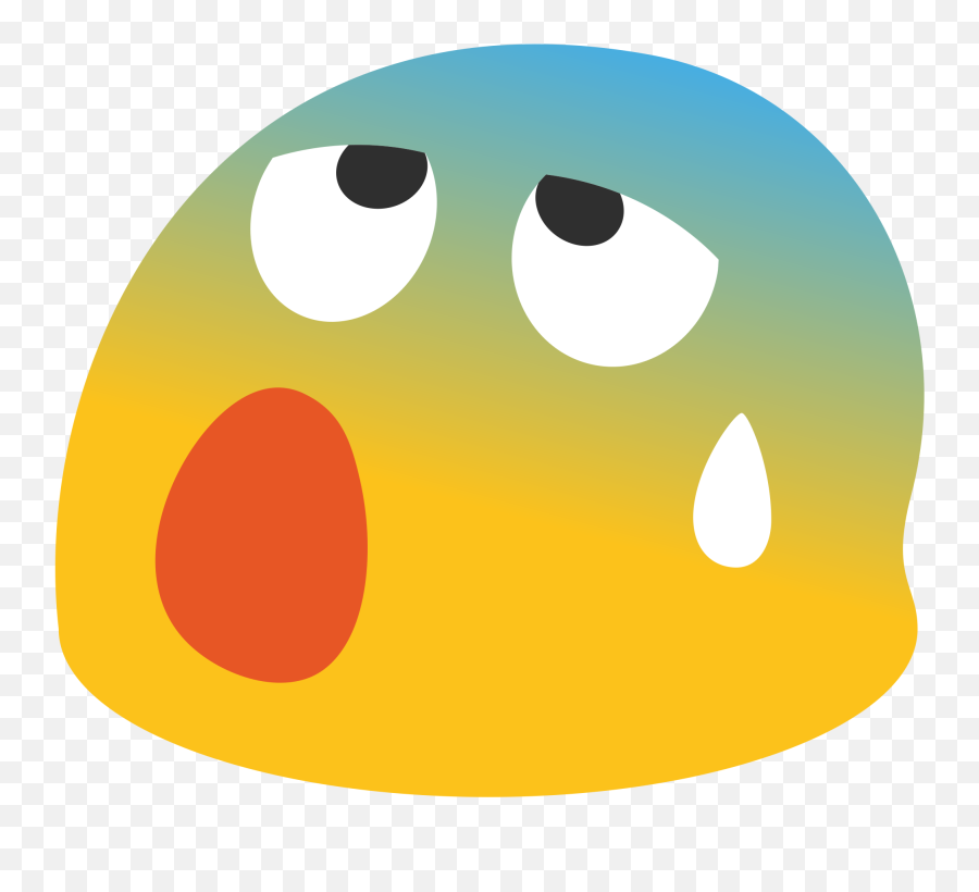 Emoji World - Transparent Background Blob Emoji Png,Ahegao Png