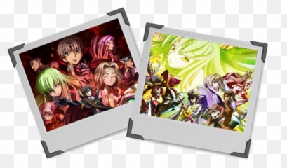 Code Geass Hangyaku No Lelouch 2017 Anitousen - Gate Jieitai Kanochi Nite Kaku Tatakaeri The Movie Png,Code Geass Logo