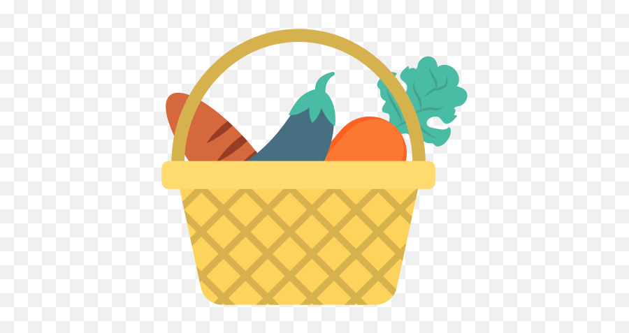 Vegetables - Free Food Icons Vegetable Basket Icon Png,Vegetable Png