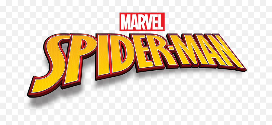 Spiderman Logo - Marvel Spiderman Logo Yellow Png,Spiderman Logo Images