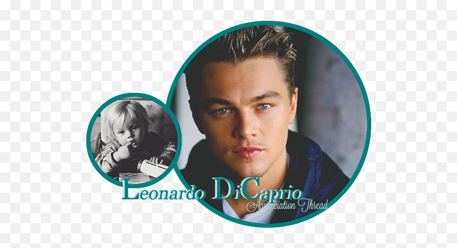 Leonardo Dicaprio - Leonardo Dicaprio Short Hair Png,Leonardo Dicaprio Png