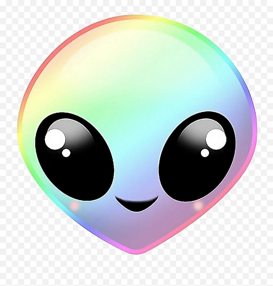 Download Hd Alien Extraterrestre - Imagenes De Emojis Extraterrestres Png,Rainbow Emoji Png