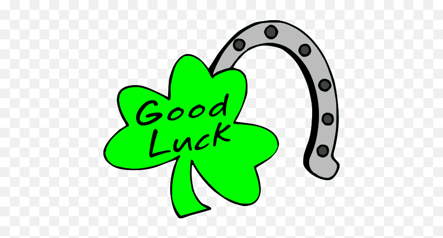 Download Good Luck Free Png Image - Good Luck Clipart,Good Luck Png