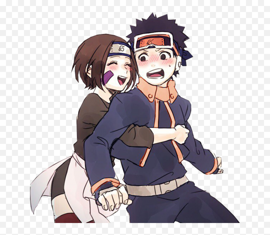Rin Fanart Transparent Png Image - Obito And Rin,Obito Png