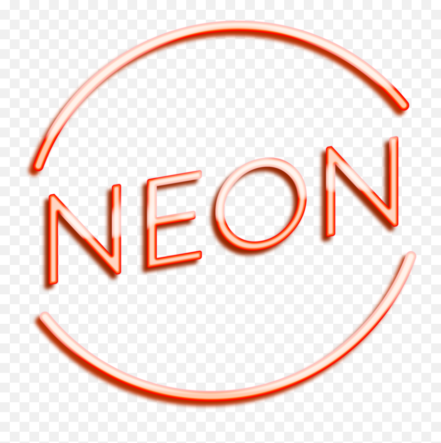 Neon - Circle Png,Neon Line Png