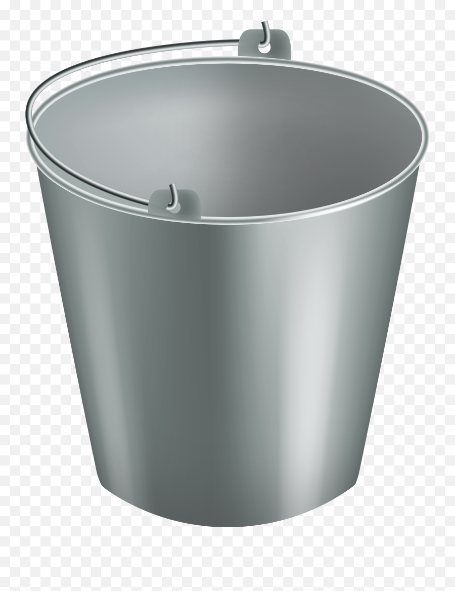 Metal Bucket Png Clipart - Clipart Buckets Png,Bucket Png