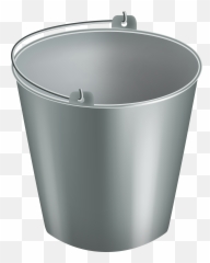 Metal Bucket Png Clipart - Clipart Buckets Png,Bucket Png