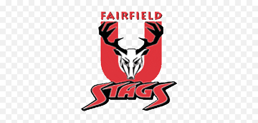 Fairfield Stags Primary Logo - Fairfield Stags Old Logo Png,Deer Head Logo