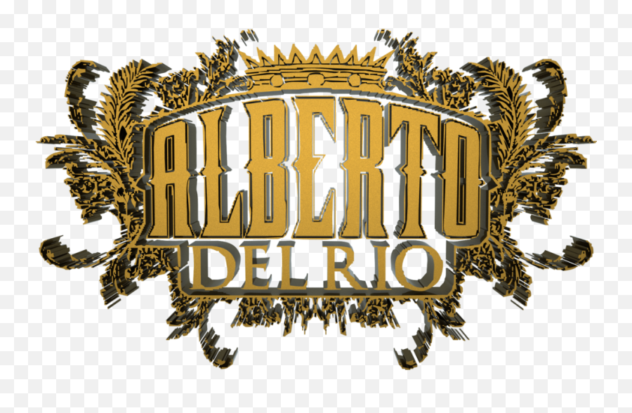 Alberto Del Rio Wwe 3d Logo Psd Official Psds - Alberto Del Rio Logo Png,Wwe Logos Wallpaper