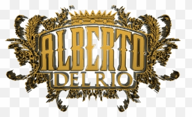 Alberto Del Rio Wwe 3d Logo Psd Official Psds - png