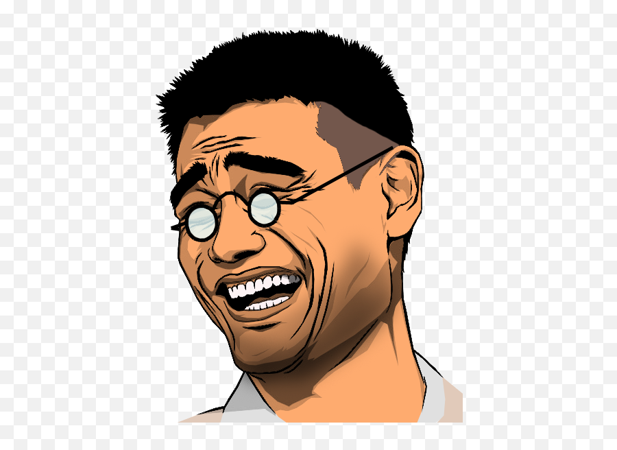 Yao Ming Face Png Transparent Facepng Images - Face Yao Ming Png,Meme Faces Png