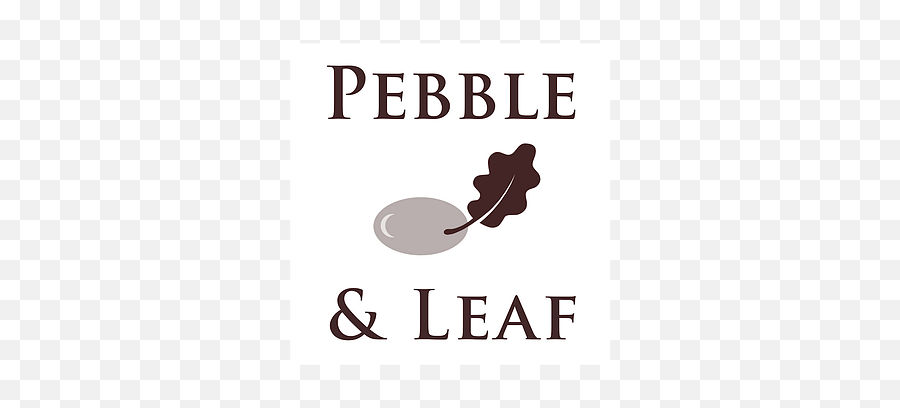 Home - Pebbles Png,Leaf Logo