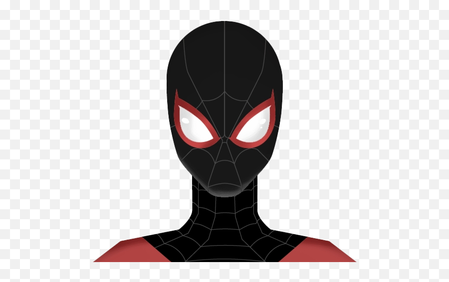 Spider - Man Into The Spiderverse Mask Png Photos Png Mart Miles Morales Spiderman Cartoon,Masks Png