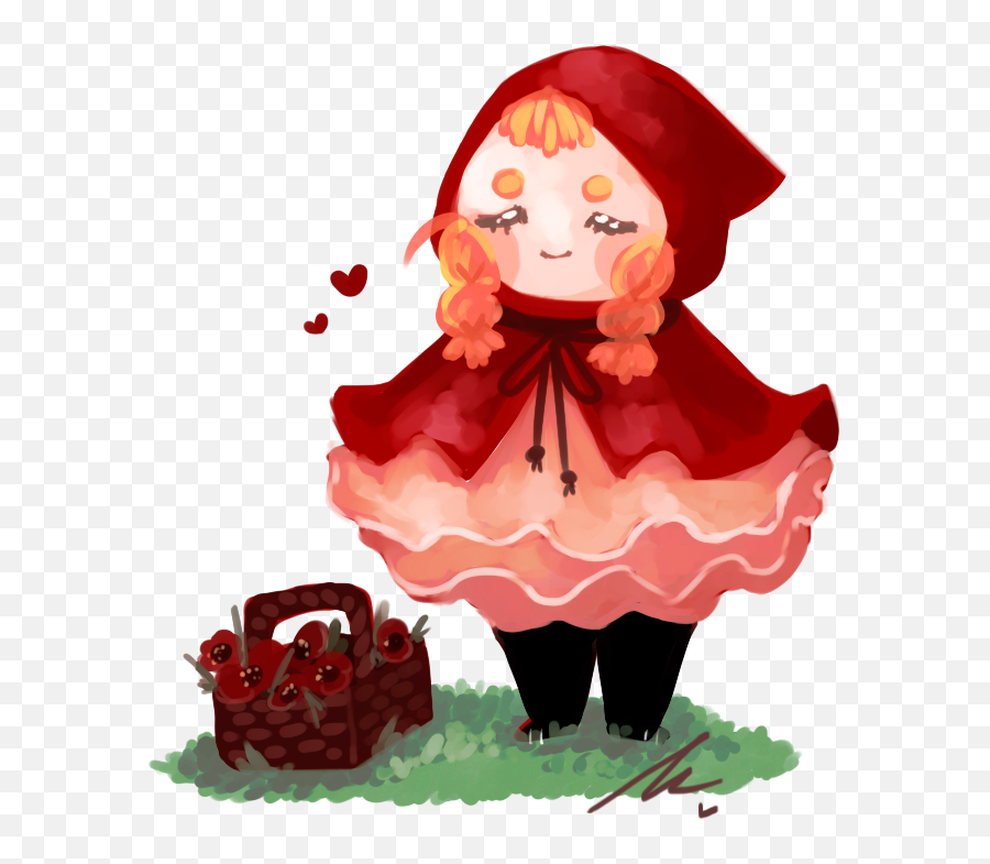 Download Little Red Riding Hood Png - Illustration,Red Hood Png