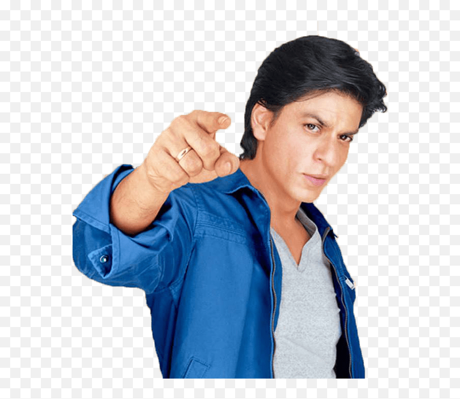 Shahrukh - Fair And Handsome Png,Finger Pointing At You Png