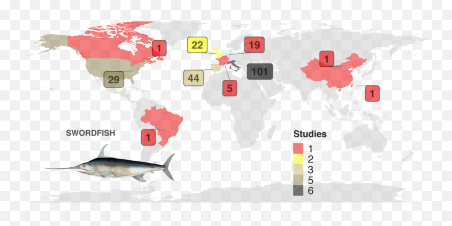 Swordfish Fs U2014 Seafood Ethics - Atlantic Spotted Dolphin Range Png,Swordfish Png