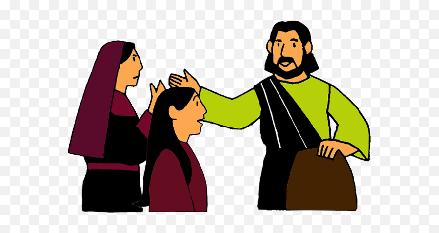 Jesus Visits Mary And Martha Png U0026 Free - Martha Y Maria Jesus,Marth Png