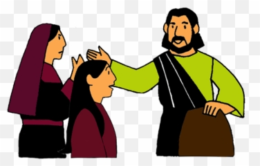 Jesus Visits Mary And Martha Png U0026 Free - Martha Y Maria Jesus,Marth Png