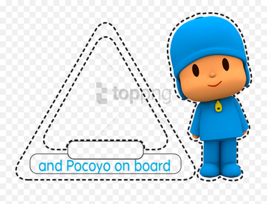 Get Pocoyo Coloring Cars - Pocoyo Com Arts And Crafts Png,Pocoyo Transparent