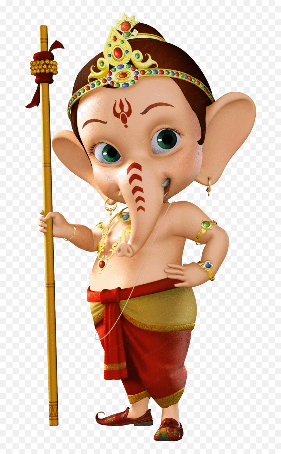 Mice Clipart Ganesh Transparent Free For - Bal Ganesh Png,Ganesha Png