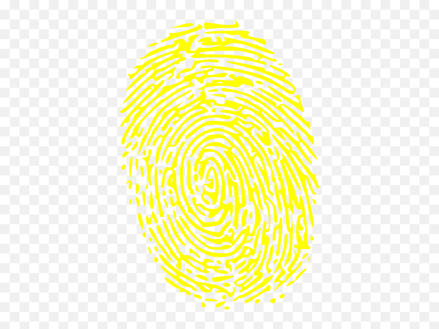 Yellow Fingerprint Clip Art - Vector Clip Art Sri Lanka Independence Day Backgrounds Png,Finger Print Png