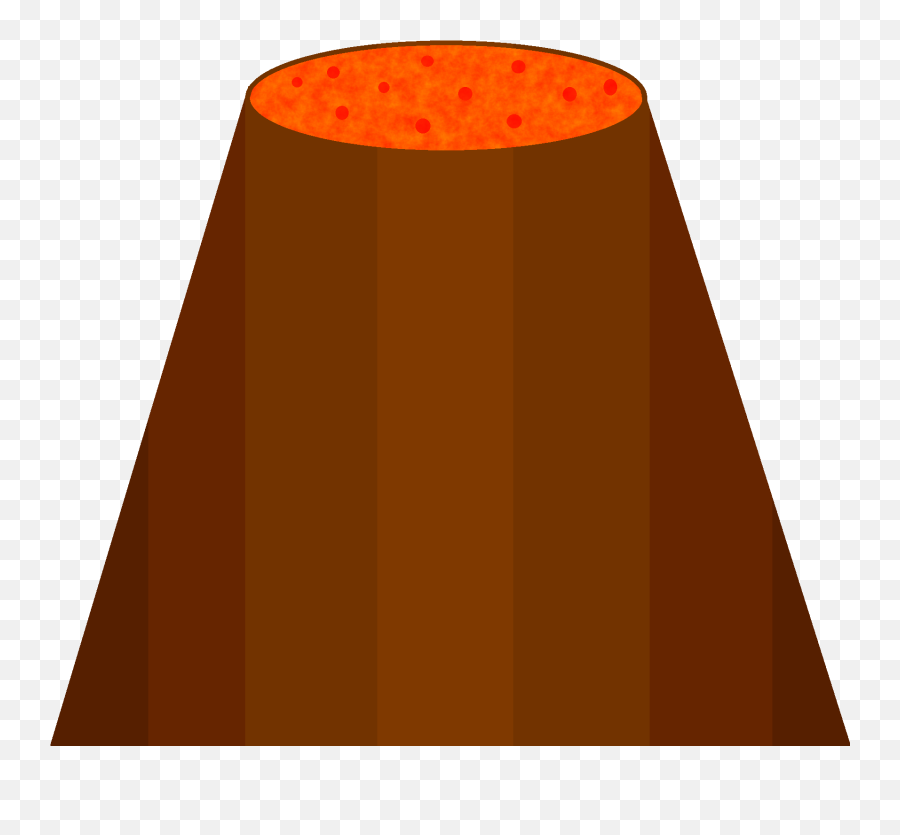 Download Volcano - Full Size Png Image Pngkit Lampshade,Volcano Png