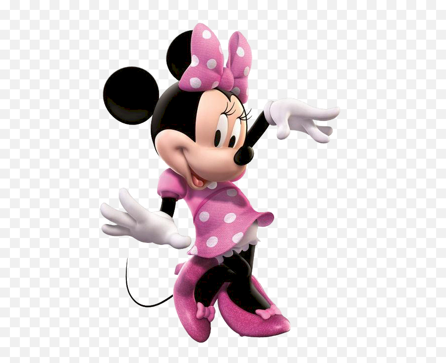 Minnie Mouse Clipart Transparent - Transparent Minnie Mouse Png,Baby Minnie Mouse Png