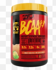 Mutant Bcaa 97 U0026 Electrolytes Sweet Iced Tea 30 Serving - Mutant Bcaa 90 Servings Png,Ice Tea Png