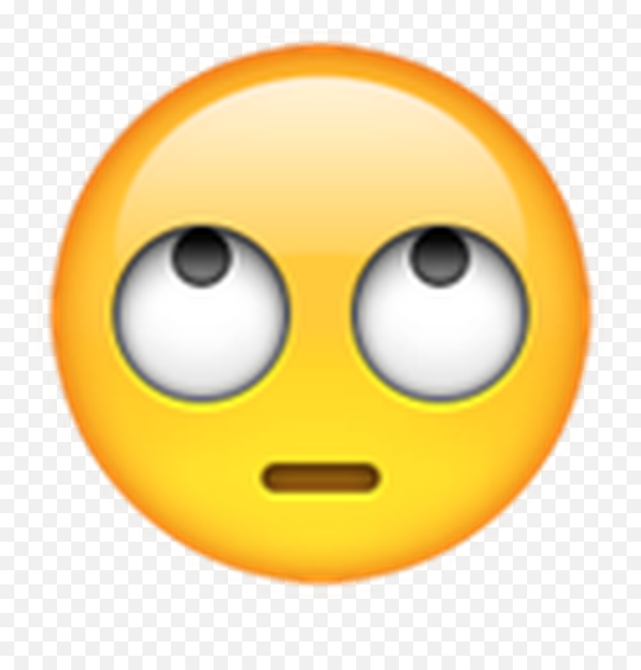 Hand Emoji Clipart Nice - Rolling Eyes Emoji Vector Rolling Eyes Emoji Pumpkin Png,Eyes Emoji Transparent