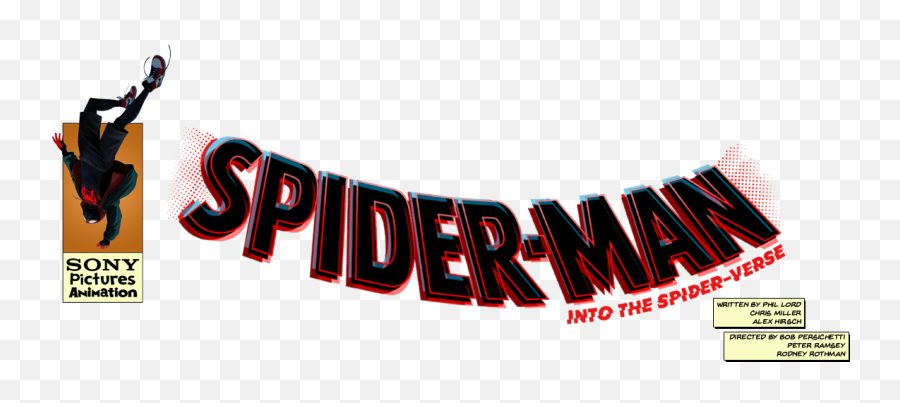 Spider - Man Into The Spiderverse Ot For Marvelu0027s Biggest Sony Pictures Entertainment Png,Spiderman Logo Transparent