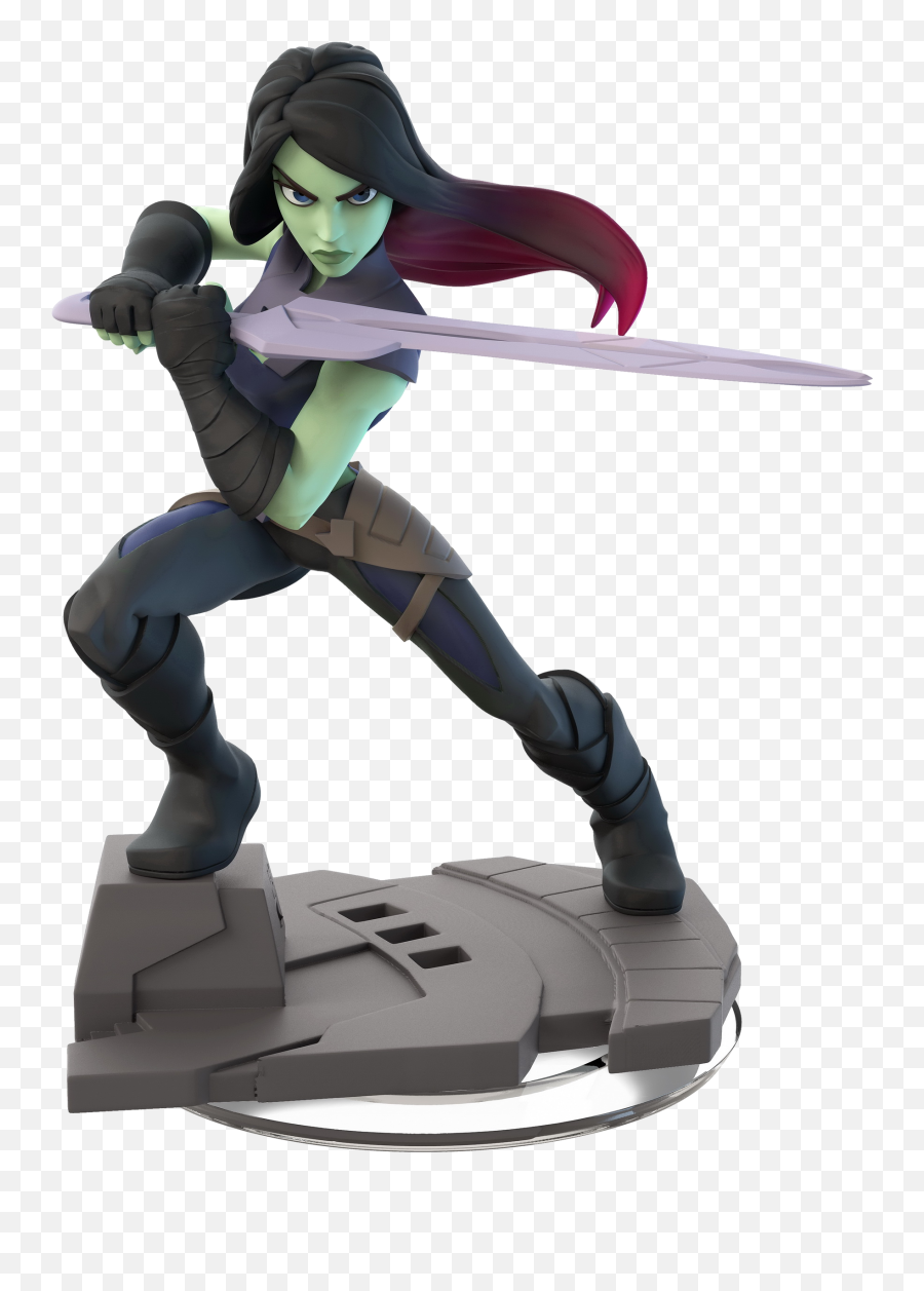 Download Gamora Png Transparent Image - Disney Infinity Marvel Disney Infinity Gamora,Guardians Of The Galaxy Transparent