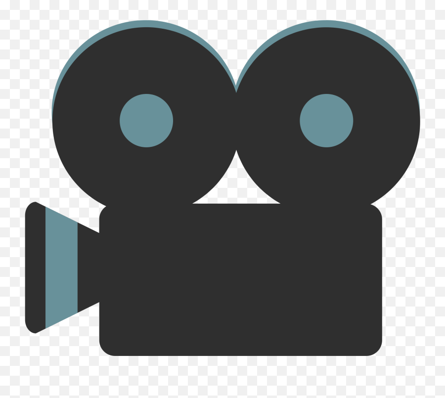 Movie Camera Emoji Clipart Free Download Transparent Png - Emoji Movie Symbol,Movie Camera Png
