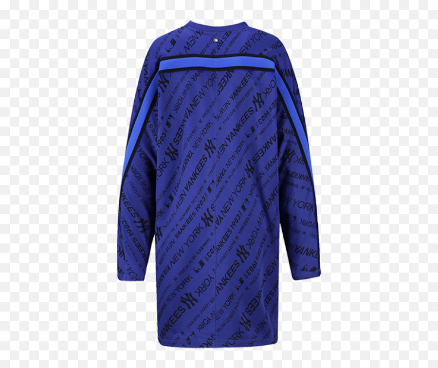 Women New York Yankees Diagonal Line Print Taping Dress - Sweater Png,Diagonal Line Png