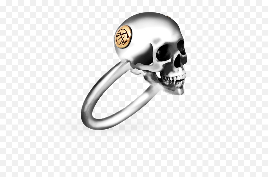 Human Skull Ring U2013 Ladies - Skull Png,Human Skull Png