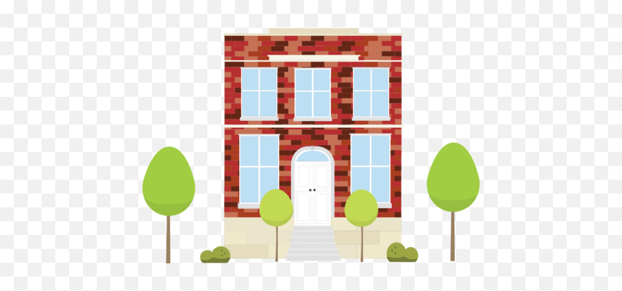 Apartment Photo Background Transparent Png Images And Svg - Front Building Clipart Png,Apartment Png