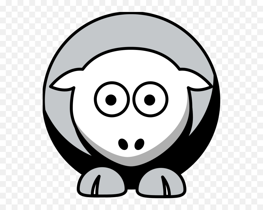 Sheep 3 Toned Oakland Raiders Colors Clip Art Icon And Svg - Clip Art Png,Raiders Png