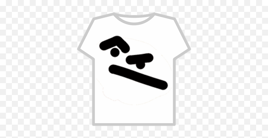 Thonk Face - Roblox Thonk Roblox T Shirt Png,Thonk Png