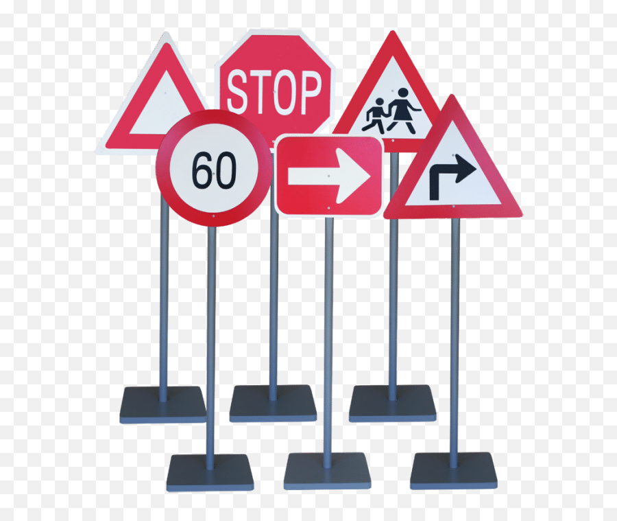 Road Signs - 12 Piece Road Signs Png,Road Sign Png