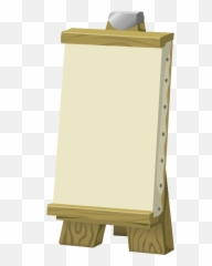 Easel - Clip Art Library Gambar Papan Pengumuman Png,Easel Png